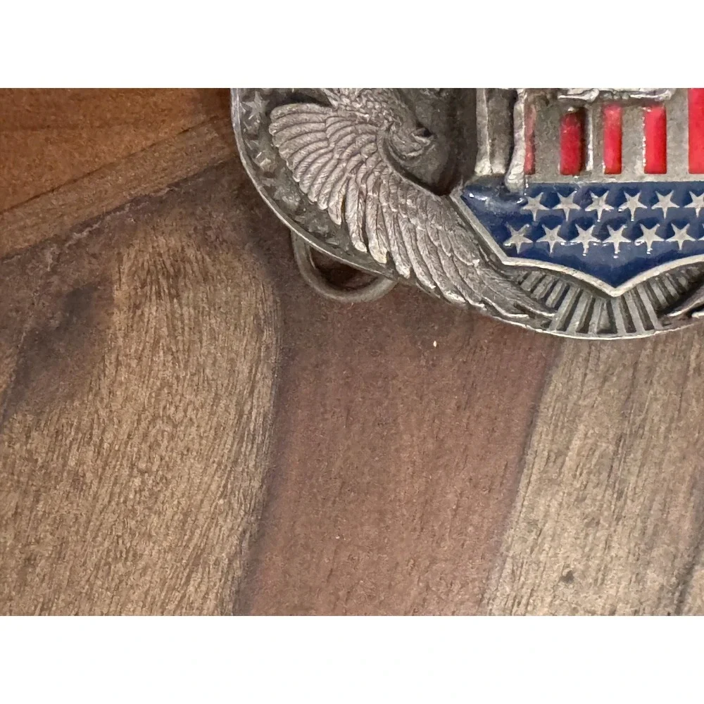 Vintage‎ 1988 Siskiyou Belt Buckle American Trucker 20th Century Cowboy